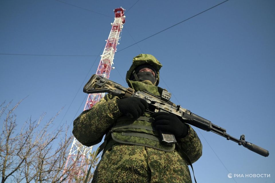 ВС России расширяют полосу безопасности в Сумской и Харьковской областях