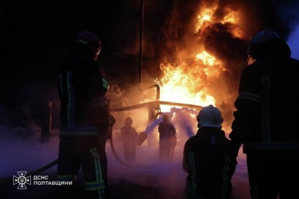 В окрестностях Харькова прогремели взрывы