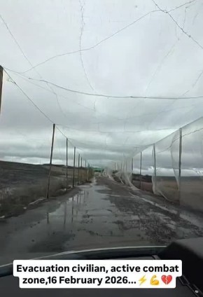 Купянский район со стороны украинского волонтёра, 16.02.2026