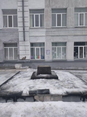 В Харькове демонтировали памятник Герою Советского Союза Зубареву