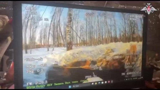 Российские войска освободили Харьковку в Сумской области и Криничное в Запорожской области