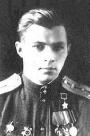 Николай Михайлович Рудь (19.12.1922—16.10.1978) Герой Советского Союза