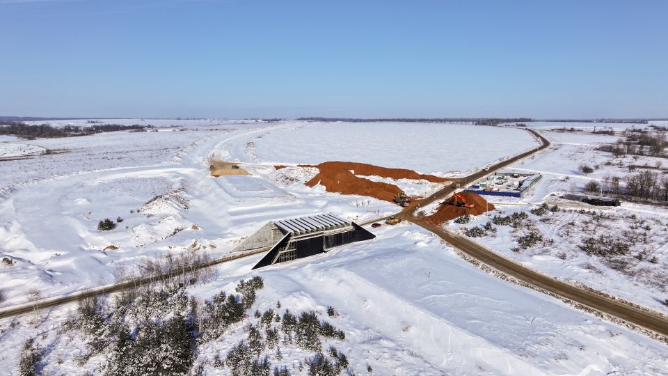 Готовность обхода Орла ко вводу в эксплуатацию составляет 34 %