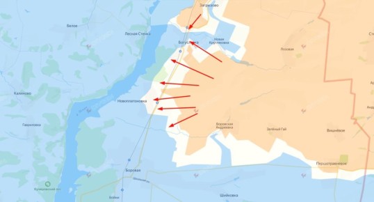 Сергей Лебедев: Харьковская область: аналитическая сводка на Боровском направлении