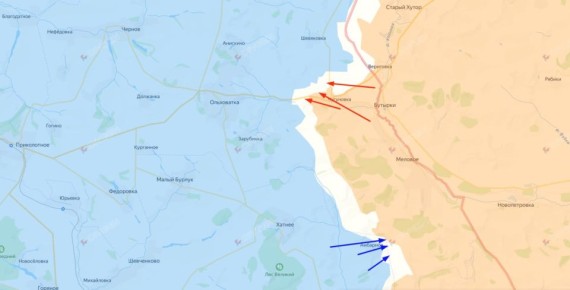Сергей Лебедев: Харьковская область: аналитическая сводка на направлении Великого Бурлука