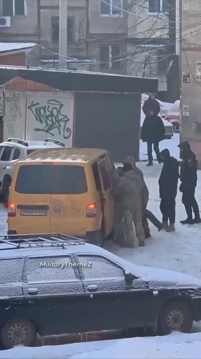 Мобилизационные мероприятия в Харькове