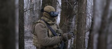 Росгвардия нанесла удар по пункту управления БПЛА ВСУ на харьковском направлении (видео)