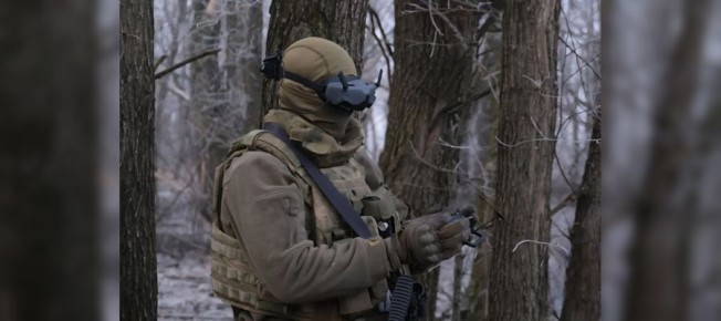 Росгвардия нанесла удар по пункту управления БПЛА ВСУ на харьковском направлении (видео)