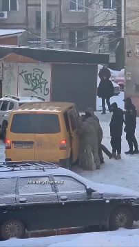 Мобилизационные мероприятия в Харькове