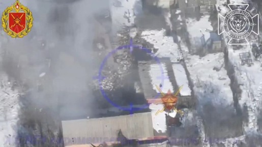 Харьковская область. Уничтожение пунктов управления БпЛА ВСУ в населённых пунктах Охримовка, Турово, Волчанские Хутора