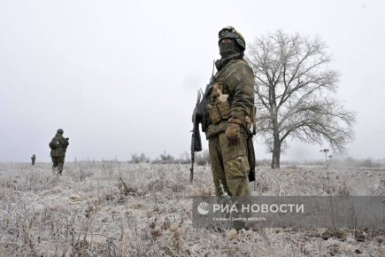 Кадры боевой работы расчёта ЗРК 9К332 «Тор-М2» группировки войск «Запад» на Харьковском направлении