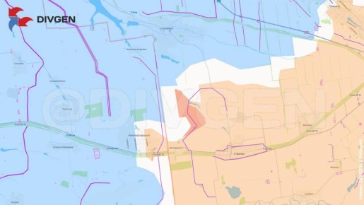 Изменения на карте за прошедшие сутки: