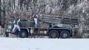 РСЗО «Ураган» на новом шасси получили в 244-й АБр