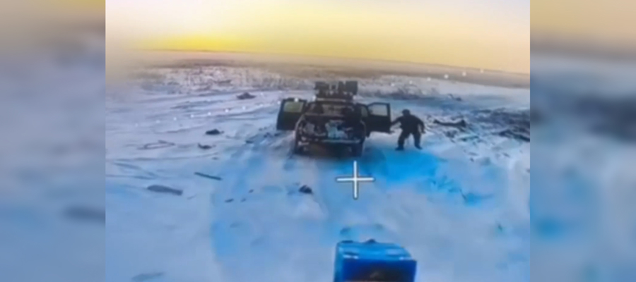 Росгвардейцы уничтожили технику ВСУ на харьковском направлении (видео)