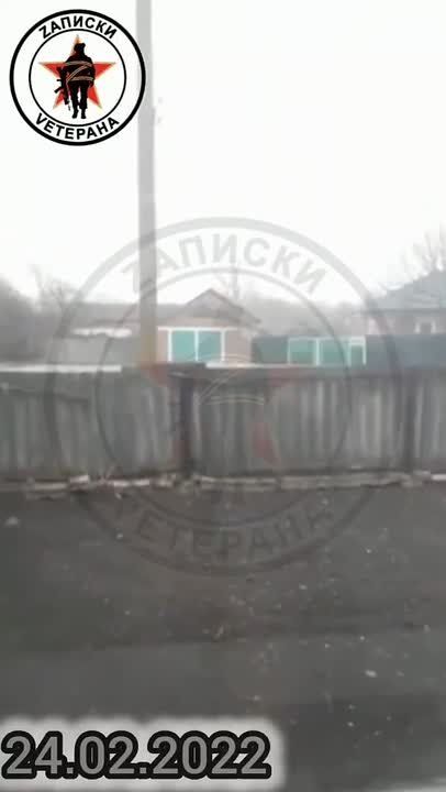 Записки ветерана: Начало.. Колонна 3 мотострелковой дивизии 20 общевойсковой армии в Купянском районе Харьковской области