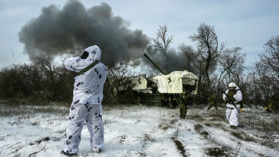 Армия России с тяжёлыми боями наступает на Харьковском направлении