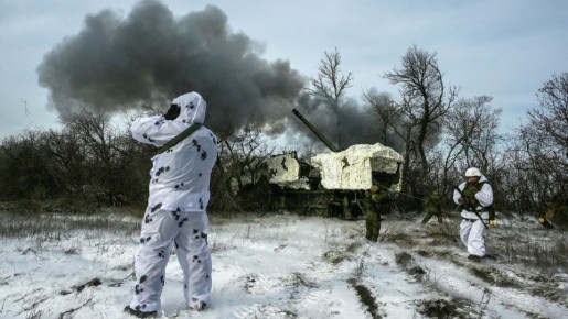 Армия России с тяжёлыми боями наступает на Харьковском направлении