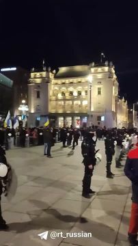 «Сербы и русские — братья навек!»