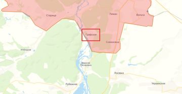 Юрий Котенок: МО РФ: н.п. Графское в Харьковской области освобожден от украинской оккупации