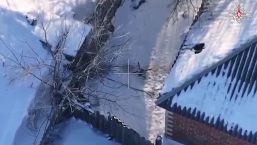 Действуя активно и решительно, военнослужащие штурмовых групп 82-го мотострелкового полка группировки «Север» взяли под контроль населенный пункт Графское в Харьковской области