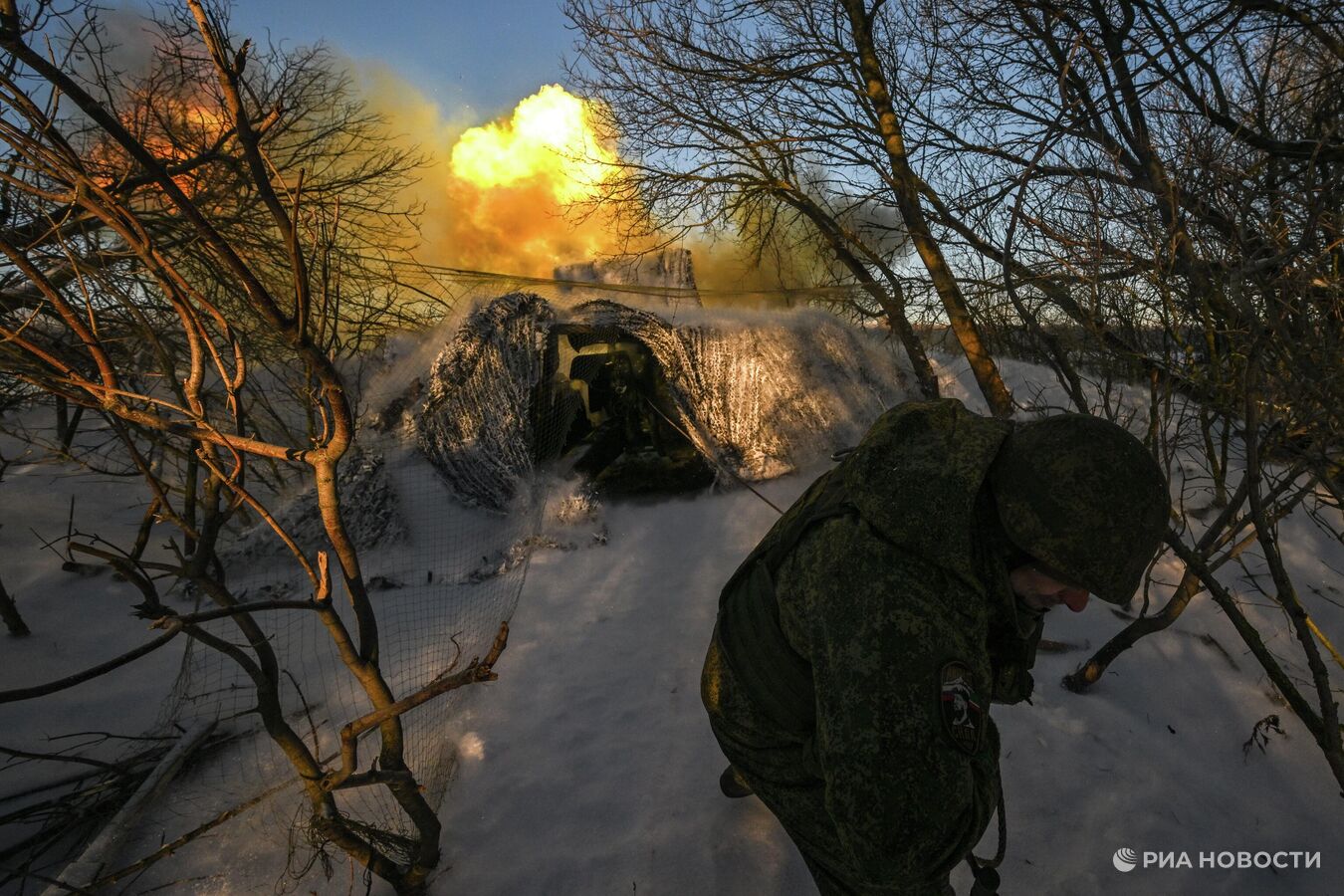 Артиллеристы уничтожили до взвода украинских боевиков в Харьковской области