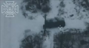 Работа по пунктам управления БПЛА ВСУ в Казачьей Лопани Харьковской области, откуда совершаются атаки на Белгородскую область