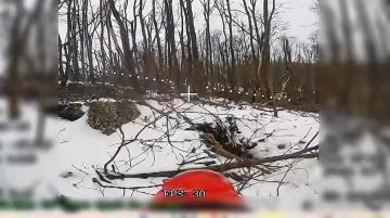 Подземелье не помогло. ВСУ оборудовали блиндаж — перекрытия, маскировка, расчёт на «пересидим»