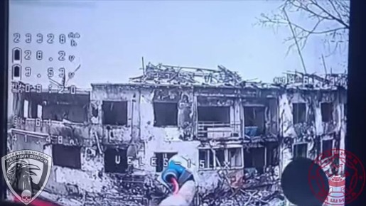 Работа оператора отряда ударных БпЛА «Чёрный ворон» 3-й мотострелковой дивизии 20-й общевойсковой армии