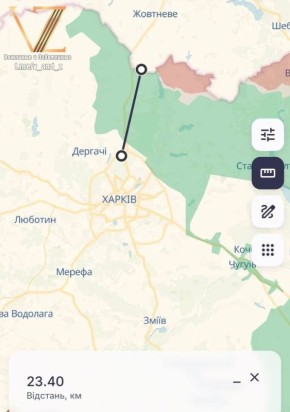 Российские беспилотники с оптоволоконным управлением добрались до Харькова — первый зафиксирован на северной окраине