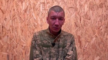 Солдат ВСУ сдался в плен, положившись на слово российского бойца