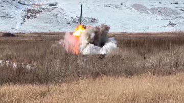 «Ураганы» сожгли бронетехнику ВСУ в Харьковской области