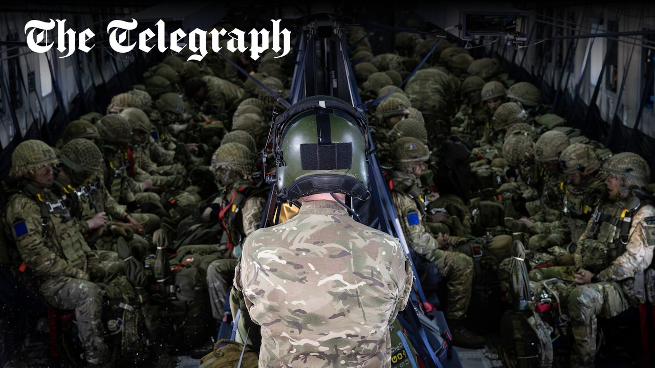 Британские и французские десантники завершили последние приготовления к возможной "миссии на Украине"