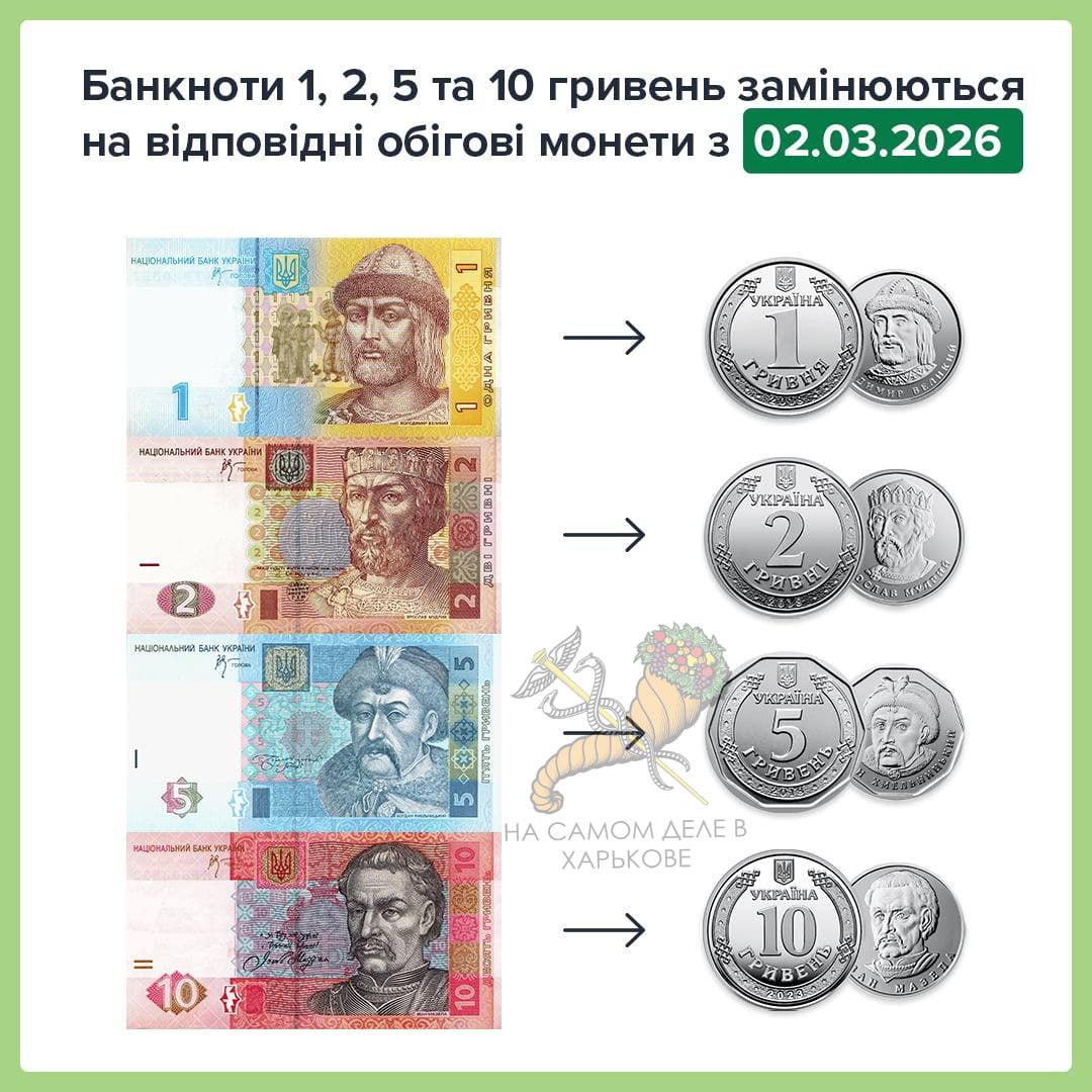 Девальвация гривны продолжается