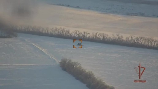 В Харьковской области росгвардейцы уничтожили РСЗО «Град» украинских боевиков