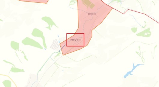 Юрий Котенок: Также заявляется об освобождении н.п. Нескучное в Харьковской области