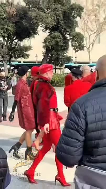 Когда сбежал в Европу от ТЦК, а там свои пи.., ледис ин ред