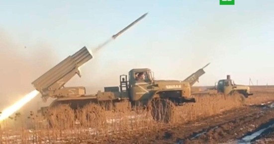 Российская армия освободила Горькое и Нескучное