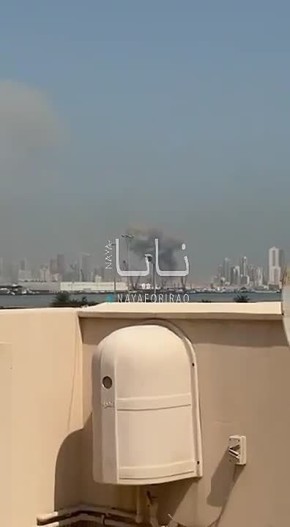 Удар иранцев по американской базе в Бахрейне