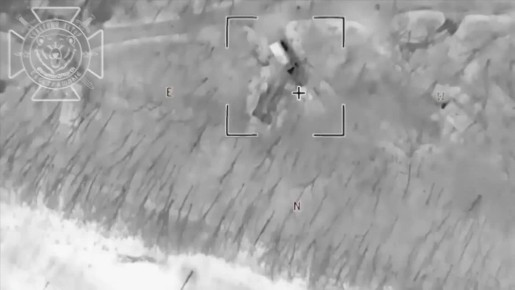 Удар ОТР по позиции комплекса M142 HIMARS в районе села Кочеток Харьковской области