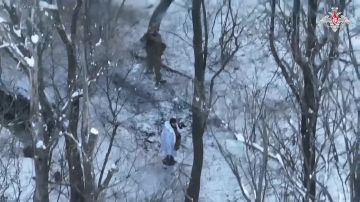 Кадры освобождения н.п. Нескучное на Харьковском направлении