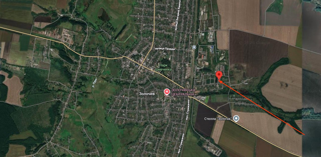 Сергей Лебедев: Удар по подстанции в Харьковской области