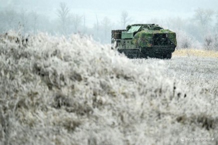 Минобороны рассказало о продвижении бойцов в Харьковской и Сумской областях