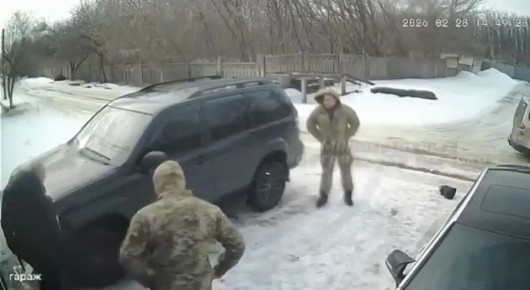 Харьковская область и бедолага, которого принудительно хотят мобилизовать на фронт