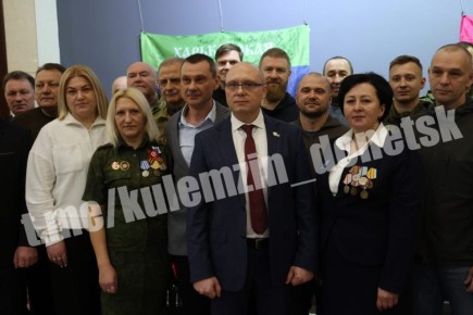 Алексей Кулемзин: В музее Арт-Донбасс открылась фотовыставка «Харьковская весна», организованная Военно-гражданской администрацией Харьковской области