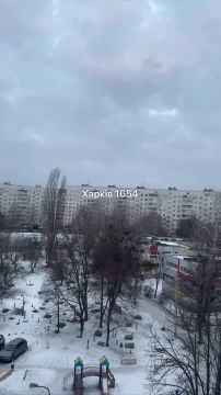 Прилет по Харькову сегодня днем