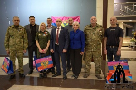 1 марта в Донецке открылась выставка под названием «Харьковская весна»