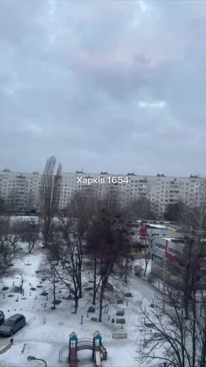 Прилет по Харькову сегодня днем