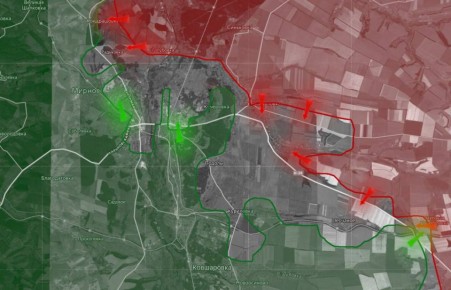 «На Купянском направлении продолжаются бои. Сообщается, что ВС РФ наладили снабжение дронами по воздуху»