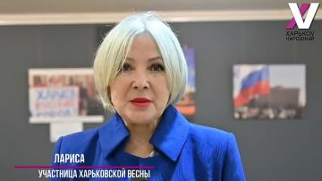 Участница Харьковской весны Лариса Гурина поделилась впечатлениями о выставке "Харьковская весна", которая прошла в г. Донецк
