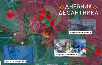 Купянское направление (данные от @DnevnikDesantnika)